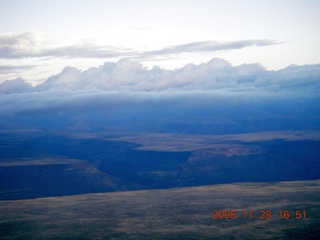 295 6pu. aerial clouds south of Prescott
