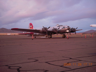 303 6pu. B17 bomber at Deer Valley Airport (DVT)