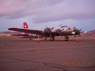 304 6pu. B17 bomber at Deer Valley Airport (DVT)