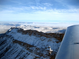 beth's Saturday zion-trip pictures - aerial - Grand Canyon