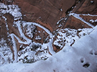 97 6qg. beth's Saturday zion-trip pictures - Zion National Park - Angels Landing hike