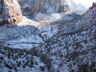 99 6qg. beth's Saturday zion-trip pictures - Zion National Park - Angels Landing hike