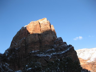 beth's Saturday zion-trip pictures - Zion National Park - Angels Landing hike - Debbie and Adam