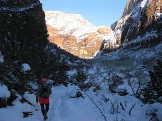101 6qg. beth's Saturday zion-trip pictures - Zion National Park - Angels Landing hike