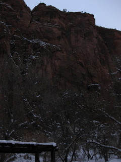 beth's Sunday zion-trip pictures - night