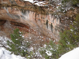 98 6qh. beth's Sunday zion-trip pictures - Zion National Park - Emerald Ponds hike