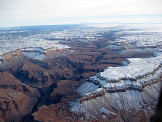 beth's Sunday zion-trip pictures - aerial - Grand Canyon area