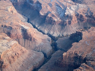 131 6qh. beth's Sunday zion-trip pictures - aerial - Grand Canyon area