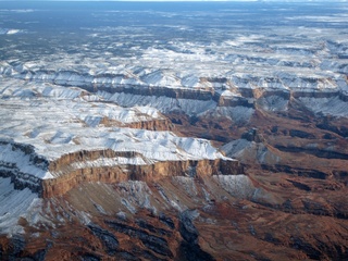 beth's Sunday zion-trip pictures - aerial - Grand Canyon