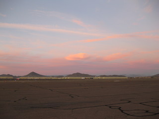 139 6qh. beth's Sunday zion-trip pictures - sunset in Phoenix