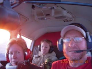 1 6ql. Beth, Debbie, and Adam flying in N4372J