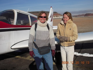 15 6ql. Beth, Debbie, N4372J at Saint George Airport (SGU)