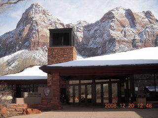 22 6ql. Zion National Park - visitors center