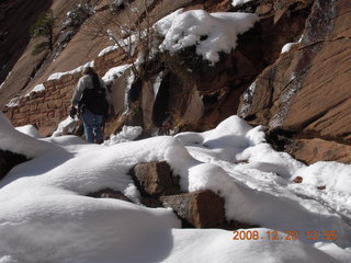 44 6ql. Zion National Park - Angels Landing hike
