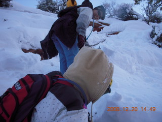 72 6ql. Zion National Park - Angels Landing hike - Debbie and Beth
