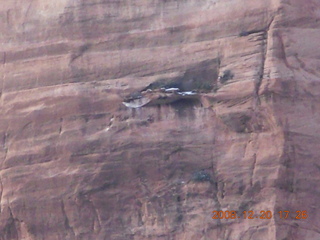 148 6ql. Zion National Park - cool-looking ledge zoomed way in