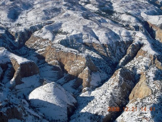 201 6qm. aerial - Zion National Park