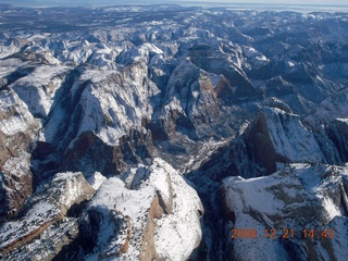 213 6qm. aerial - Zion National Park