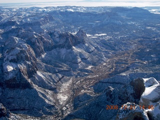 225 6qm. aerial - Zion National Park