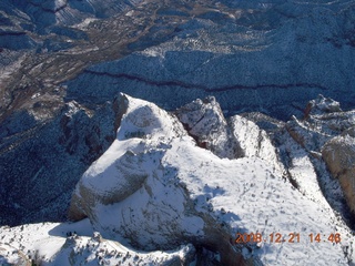228 6qm. aerial - Zion National Park