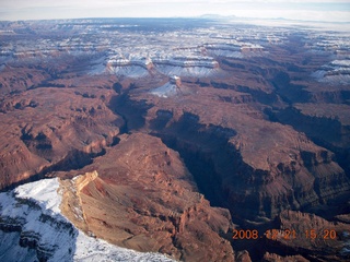 243 6qm. aerial - Grand Canyon