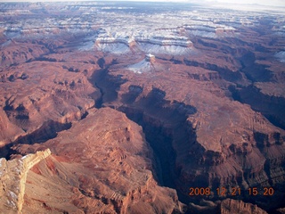 aerial - Grand Canyon