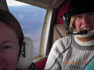 261 6qm. Beth flying in N4372J