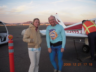 Beth flying in N4372J