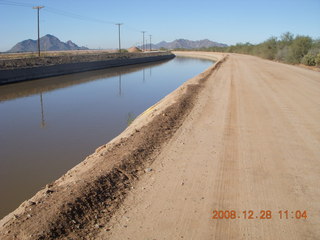 canal run from Scottsdale