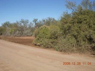 canal run from Scottsdale