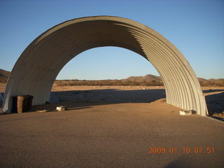 1 6ra. Tombstone Airport (P29) parking hangar