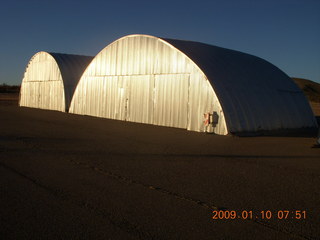 2 6ra. Tombstone Airport (P29) parking hangars