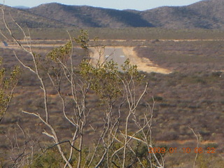 17 6ra. Tombstone run - view of airport (P29)