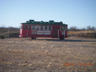 21 6ra. Tombstone Trolley