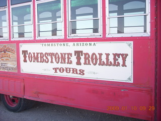 22 6ra. Tombstone Trolley