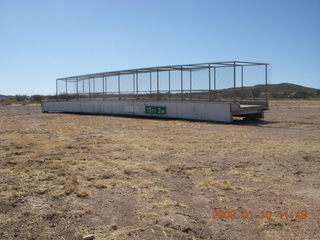 44 6ra. Tombstone Airport's bridge to nowhere