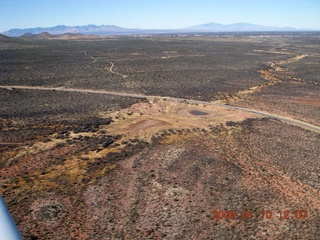 51 6ra. aerial - my morning run in Tombstone