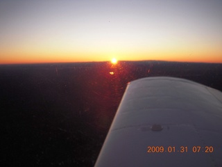 12 6rx. aerial sunrise