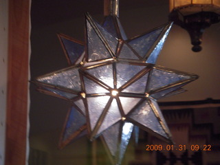 ornament in hotel in Winslow