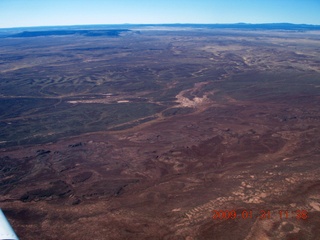 50 6rx. aerial landscape coming home from Winslow