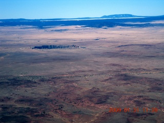 52 6rx. aerial - meteor crater