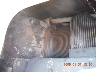 83 6rx. n4372j old engine