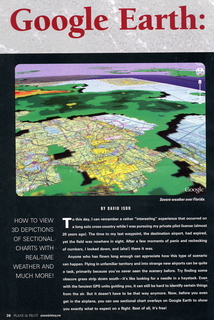 P&P Google Earth article