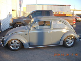 Doug's Buggs and Bunnies - cool VW beetle