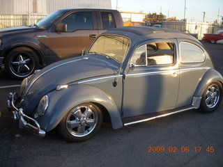 Doug's Buggs and Bunnies - cool VW beetle