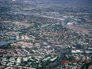 Coolidge trip with Sean and Kristina - Adam in right seat flying in N8483R