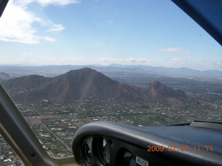 Coolidge trip with Sean and Kristina - aerial - Coolidge festivities