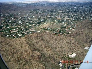 Coolidge trip with Sean and Kristina - aerial