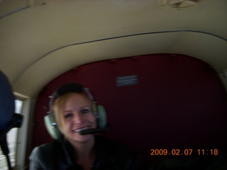 Coolidge trip with Sean and Kristina - Sean and Adam flying N8483R