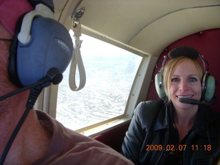 Coolidge trip with Sean and Kristina - aerial - Scottsdale where I live